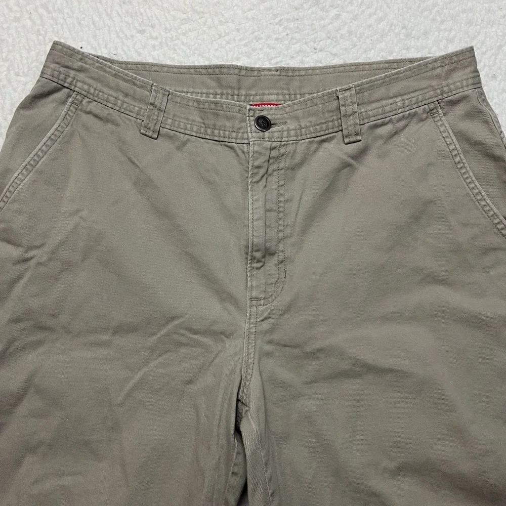The North‎ Face Shorts Mens 34 Tan Khaki Cargo Hiking Utility Twill Gorpcore